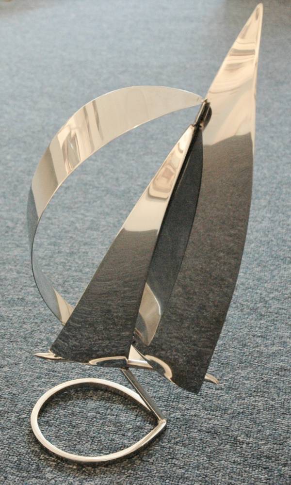 - a Sculpture by John Mellows, measuring 53 x 24 cm (H x W) £395
